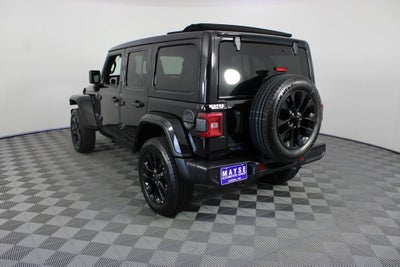 2025 Jeep Wrangler 4xe Sahara