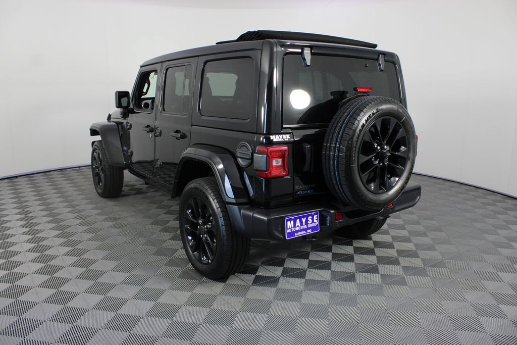 2025 Jeep Wrangler 4xe Sahara