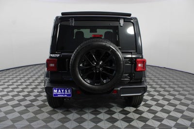 2025 Jeep Wrangler 4xe Sahara