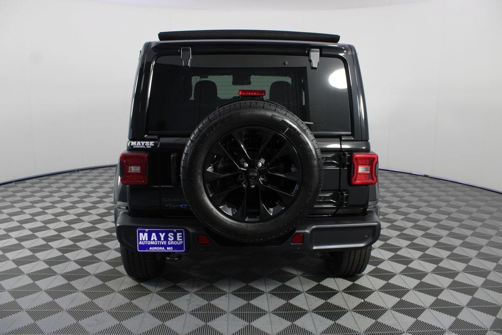 2025 Jeep Wrangler 4xe Sahara