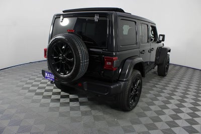 2025 Jeep Wrangler 4xe Sahara