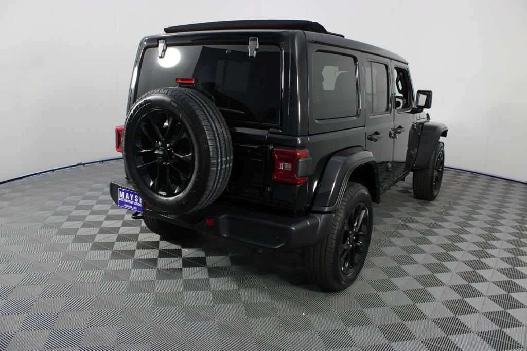 2025 Jeep Wrangler 4xe Sahara