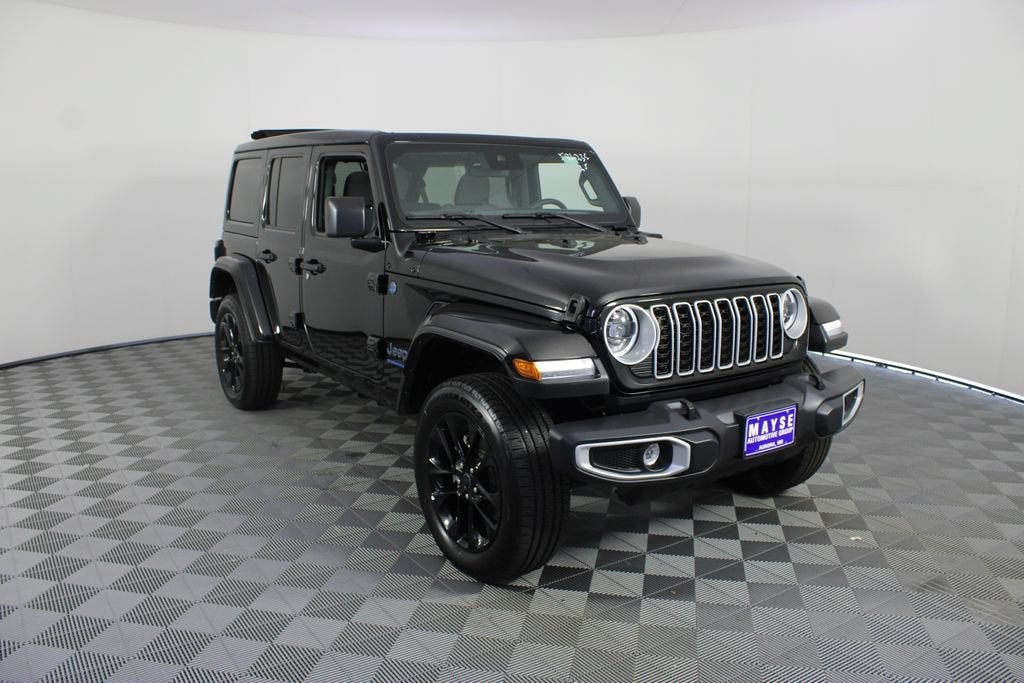 2025 Jeep Wrangler 4xe Sahara