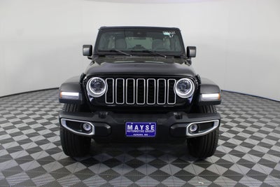 2025 Jeep Wrangler 4xe Sahara