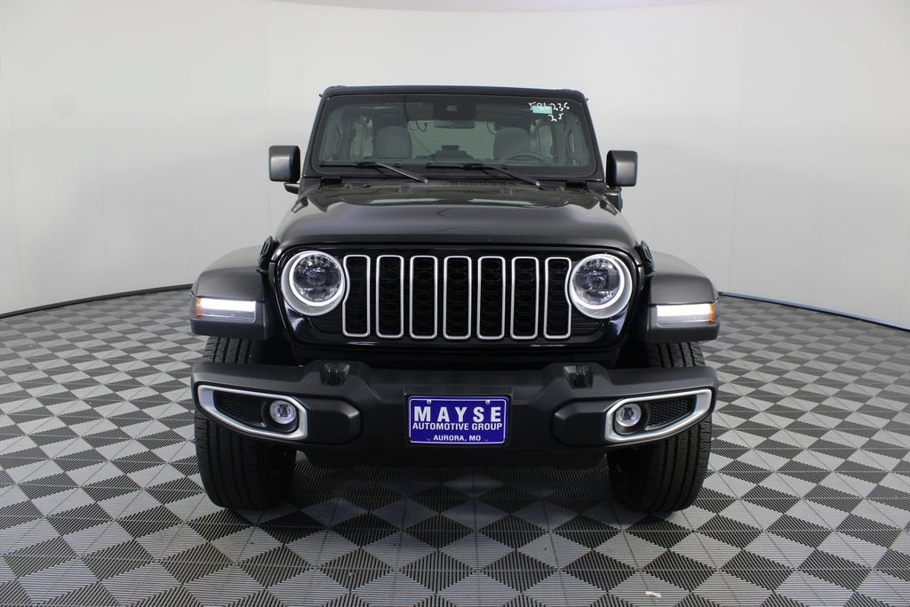 2025 Jeep Wrangler 4xe Sahara