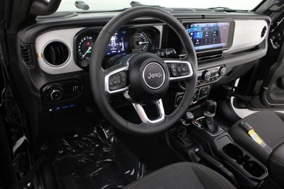 2025 Jeep Wrangler 4xe Sahara