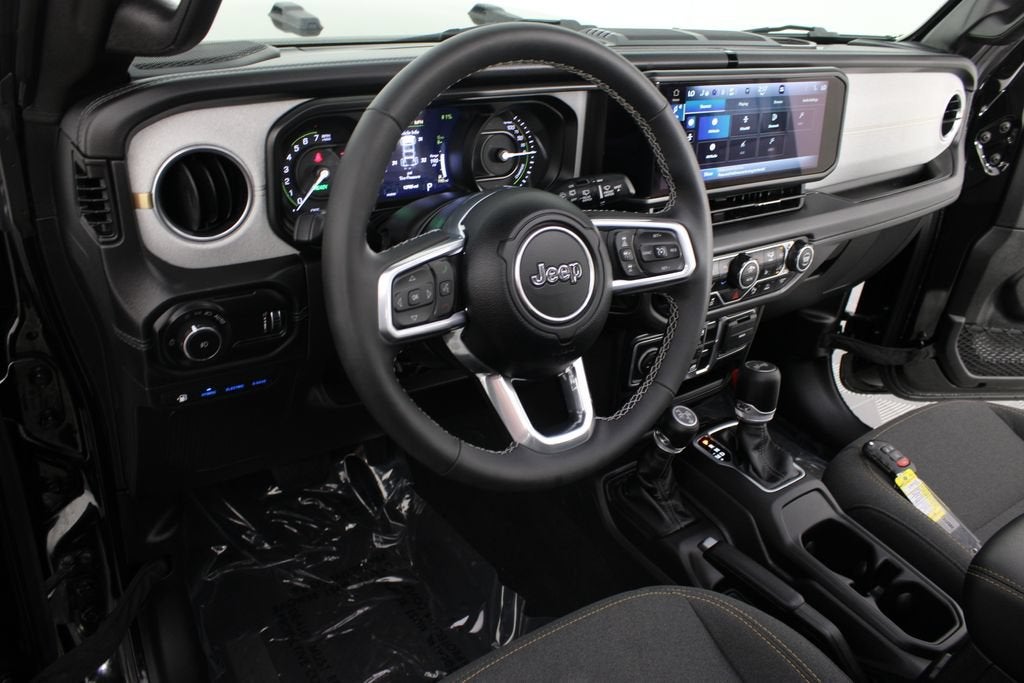 2025 Jeep Wrangler 4xe Sahara