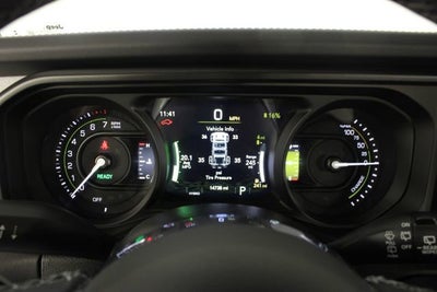 2025 Jeep Wrangler 4xe Sahara