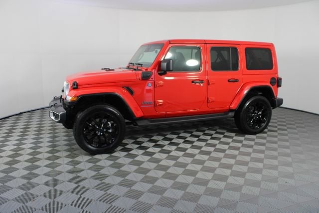 2025 Jeep Wrangler 4xe Sahara