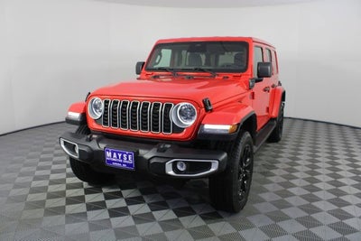 2025 Jeep Wrangler 4xe Sahara