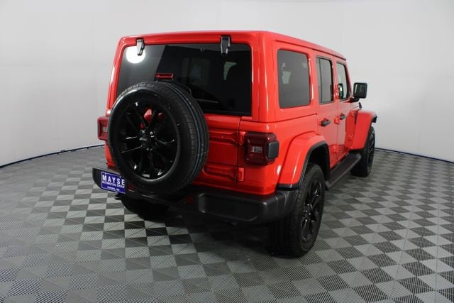 2025 Jeep Wrangler 4xe Sahara
