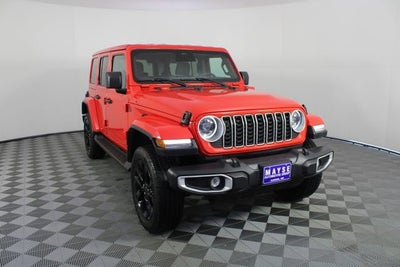 2025 Jeep Wrangler 4xe Sahara