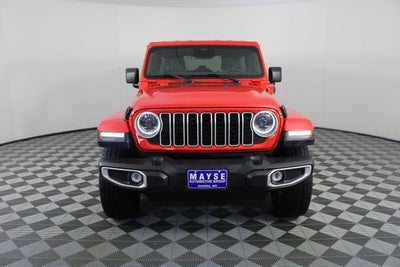 2025 Jeep Wrangler 4xe Sahara