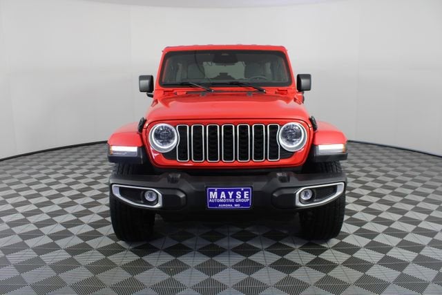 2025 Jeep Wrangler 4xe Sahara