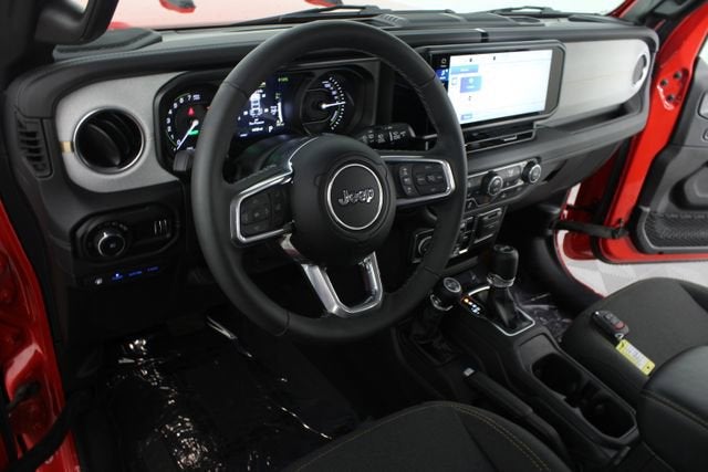 2025 Jeep Wrangler 4xe Sahara