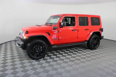 2025 Jeep Wrangler 4xe Sahara