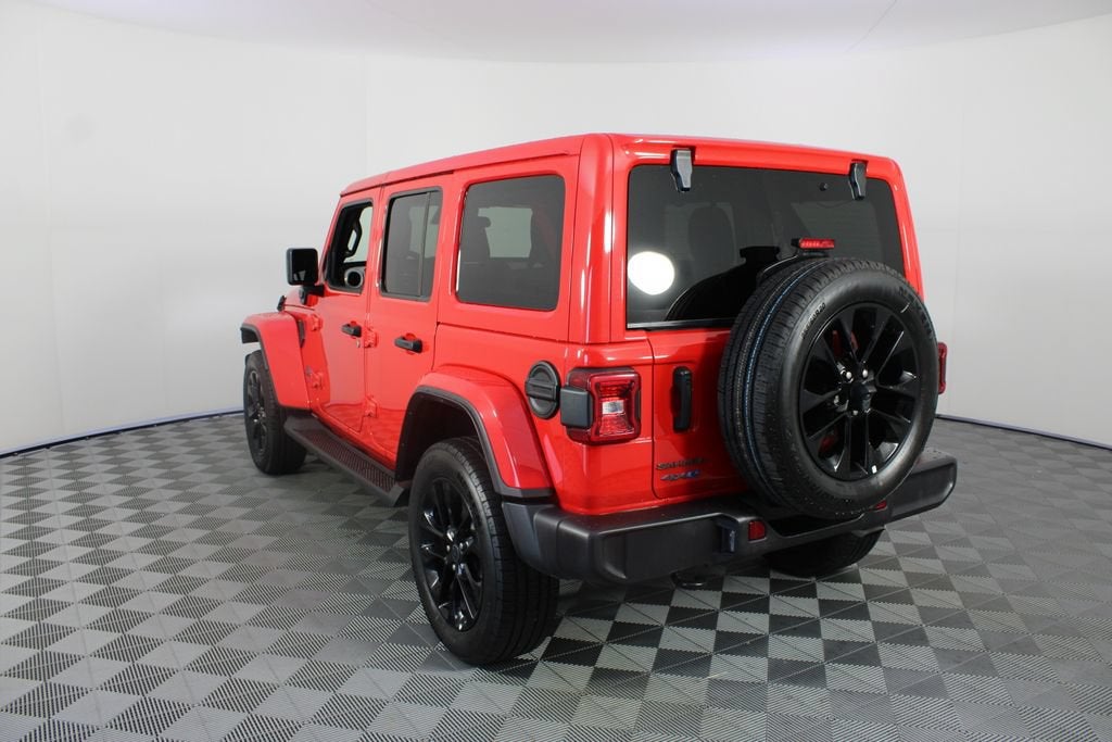 2025 Jeep Wrangler 4xe Sahara