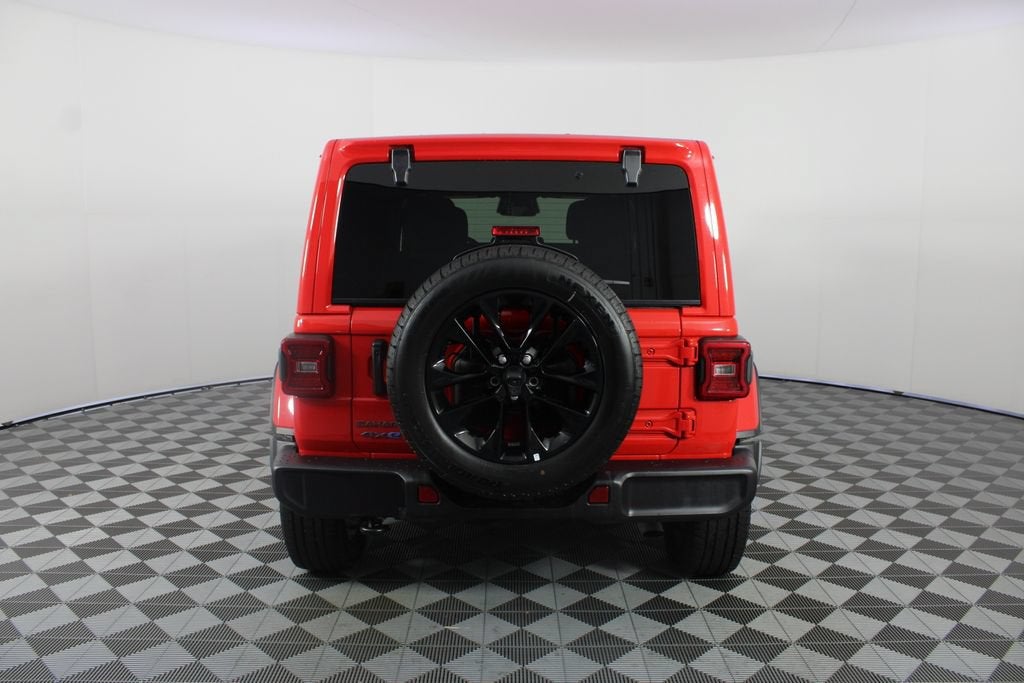 2025 Jeep Wrangler 4xe Sahara