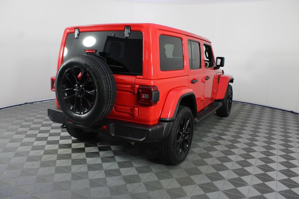 2025 Jeep Wrangler 4xe Sahara