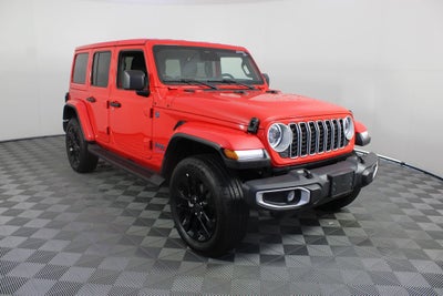 2025 Jeep Wrangler 4xe Sahara