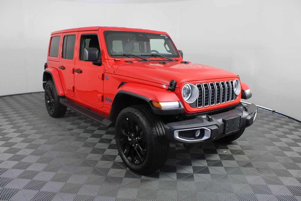 2025 Jeep Wrangler 4xe Sahara