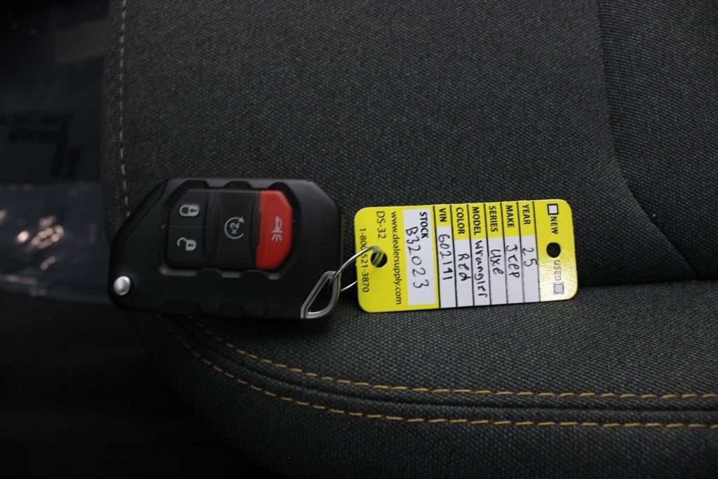 2025 Jeep Wrangler 4xe Sahara