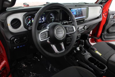 2025 Jeep Wrangler 4xe Sahara