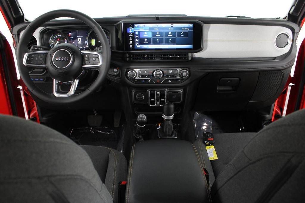 2025 Jeep Wrangler 4xe Sahara