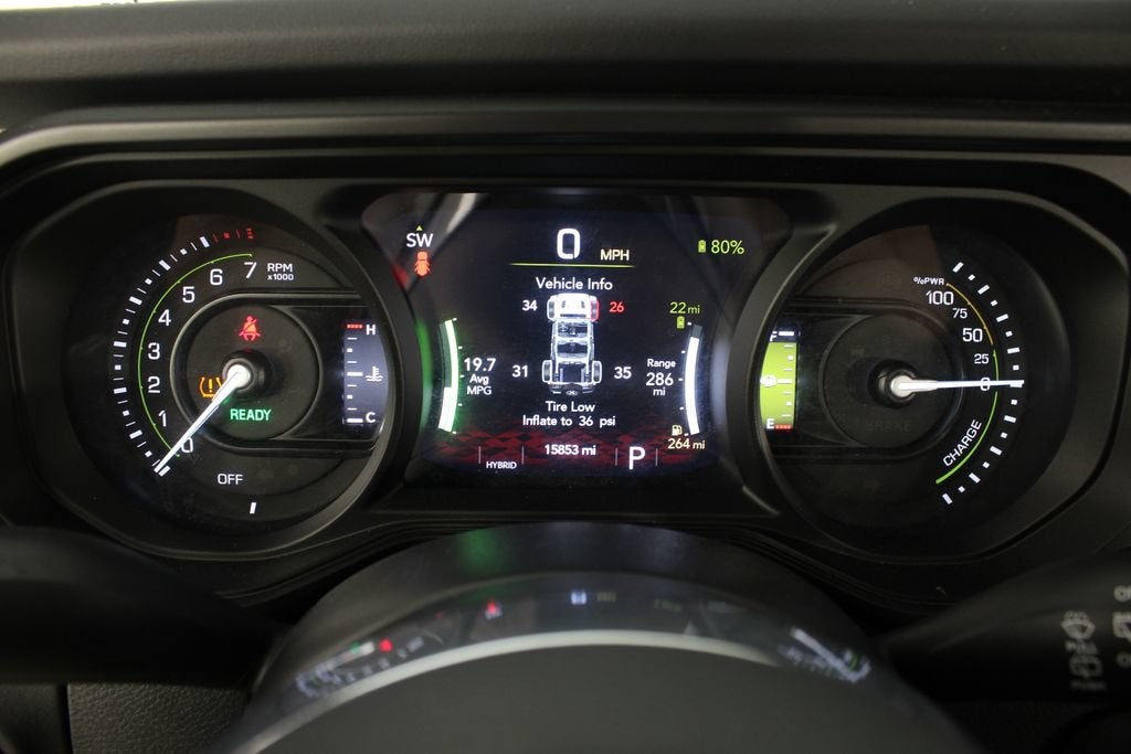 2025 Jeep Wrangler 4xe Sahara