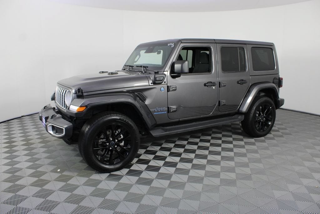 2025 Jeep Wrangler 4xe Sahara