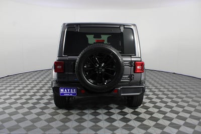 2025 Jeep Wrangler 4xe Sahara