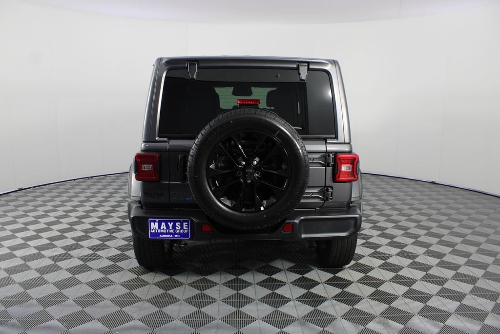 2025 Jeep Wrangler 4xe Sahara