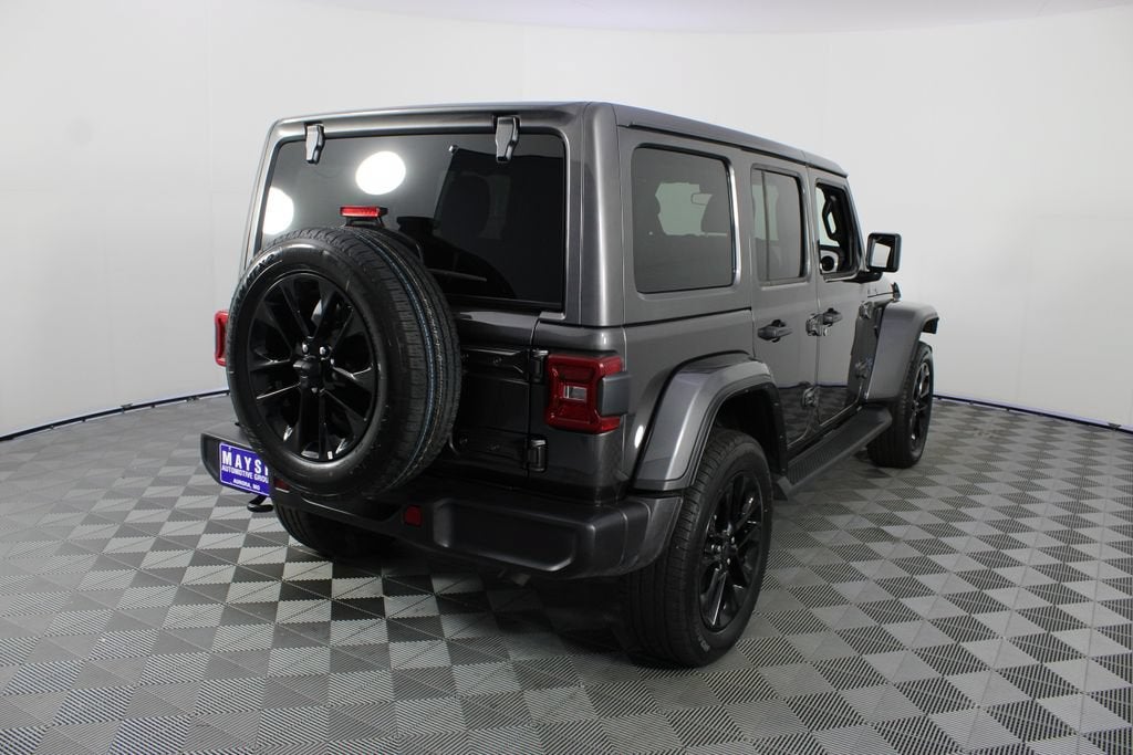 2025 Jeep Wrangler 4xe Sahara