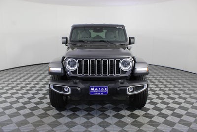 2025 Jeep Wrangler 4xe Sahara