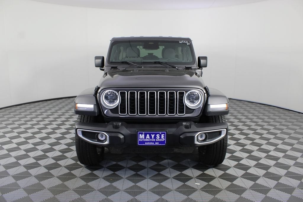 2025 Jeep Wrangler 4xe Sahara