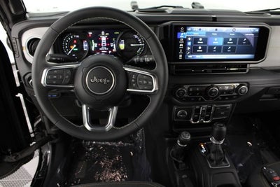 2025 Jeep Wrangler 4xe Sahara