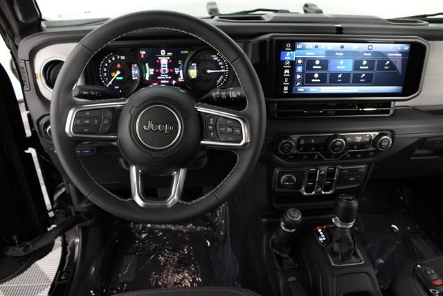 2025 Jeep Wrangler 4xe Sahara