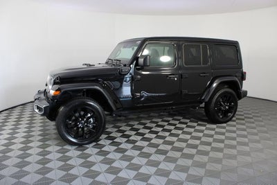 2025 Jeep Wrangler 4xe Sahara