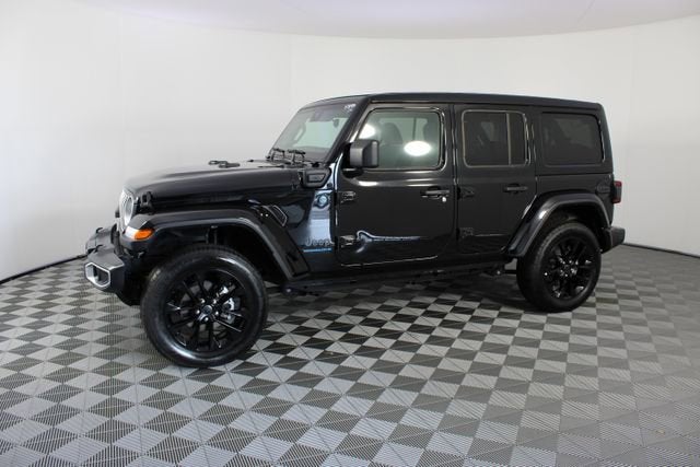 2025 Jeep Wrangler 4xe Sahara