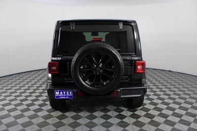 2025 Jeep Wrangler 4xe Sahara