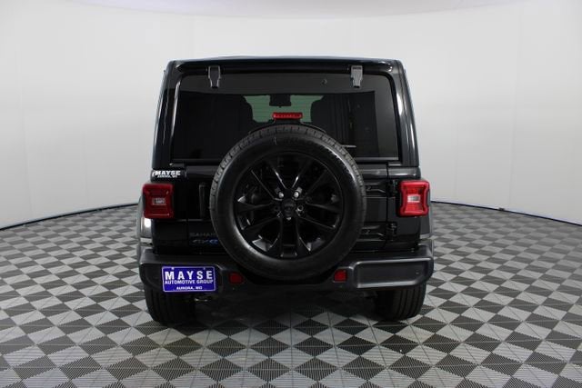 2025 Jeep Wrangler 4xe Sahara