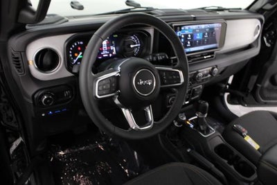 2025 Jeep Wrangler 4xe Sahara