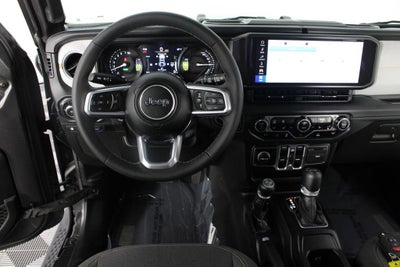 2025 Jeep Wrangler 4xe Sahara