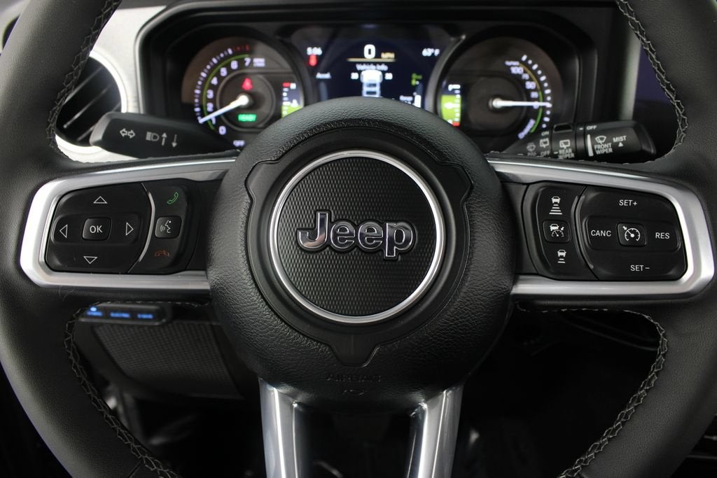 2025 Jeep Wrangler 4xe Sahara