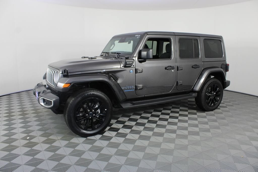2025 Jeep Wrangler 4xe Sahara