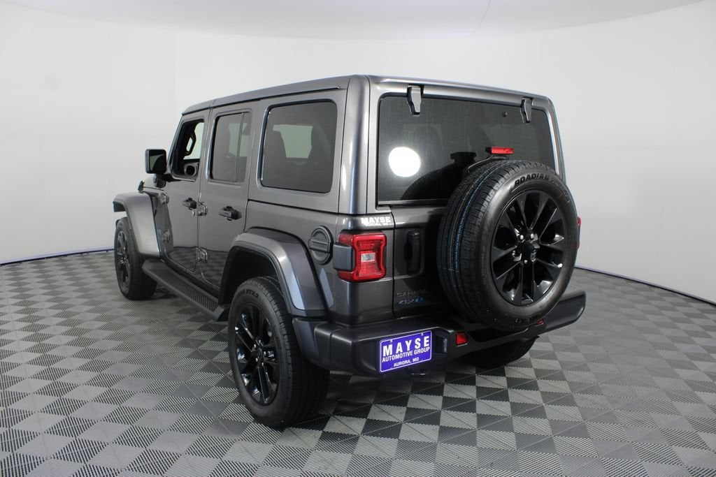 2025 Jeep Wrangler 4xe Sahara
