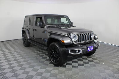2025 Jeep Wrangler 4xe Sahara
