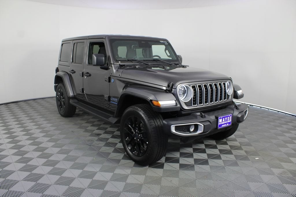 2025 Jeep Wrangler 4xe Sahara