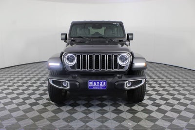 2025 Jeep Wrangler 4xe Sahara