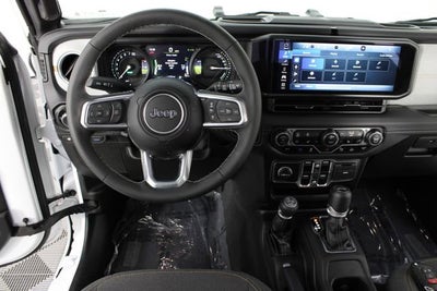 2025 Jeep Wrangler 4xe Sahara